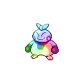 Rainbow Makuhita